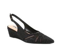 Daniela Wedge Pump Black view