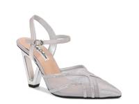 Gala Pump Silver Metallic view