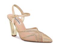 Gala Pump Gold Metallic view