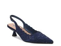 Kaite Pump Navy view