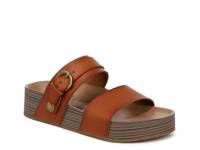 Marge Platform Sandal Cognac view