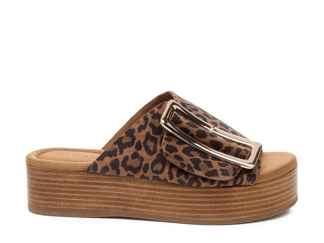 Dover Platform Sandal