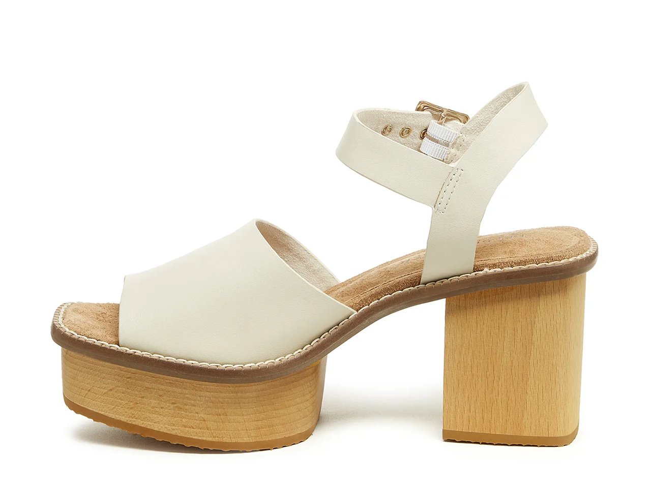 Groove Platform Sandal