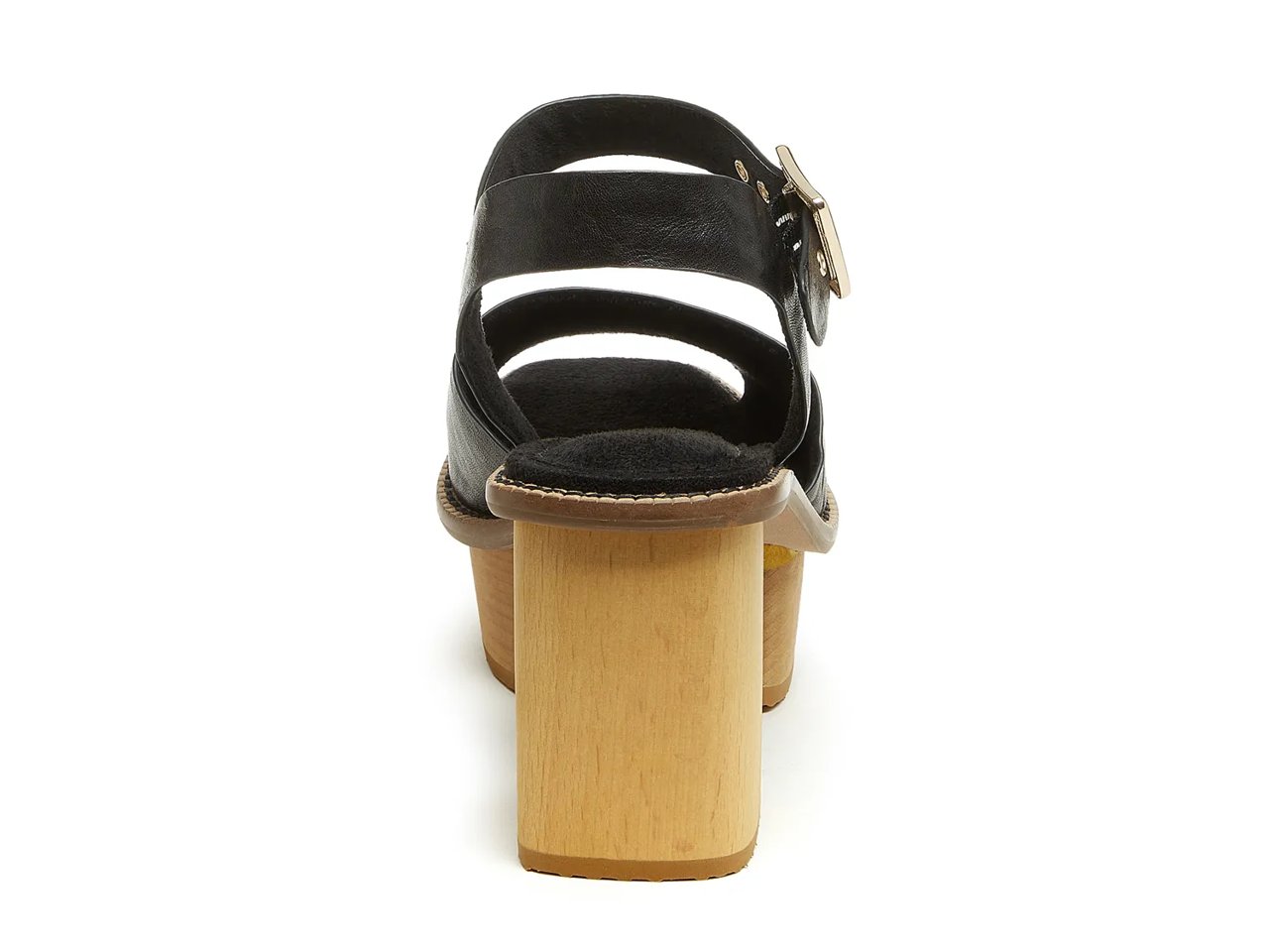 Groove Platform Sandal
