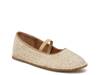 Harper Mary Jane Flat Natural Beige view
