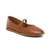 Harper Mary Jane Flat Brown view