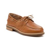 Linny Fox Boat Shoe Brown view