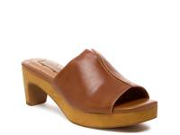 Ryan Fox Platform Sandal Brown view