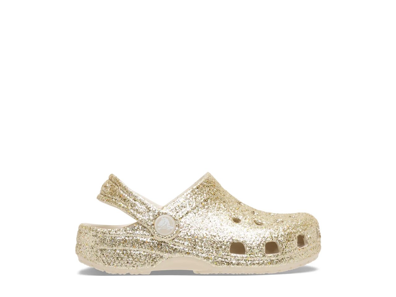 Classic Chunky Glitter Clog - Kids'