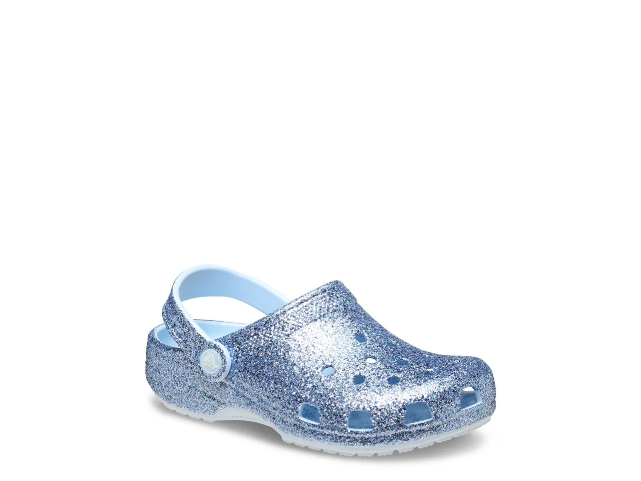 Classic Chunky Glitter Clog - Kids'