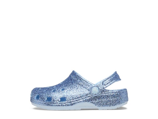 Classic Chunky Glitter Clog - Kids'