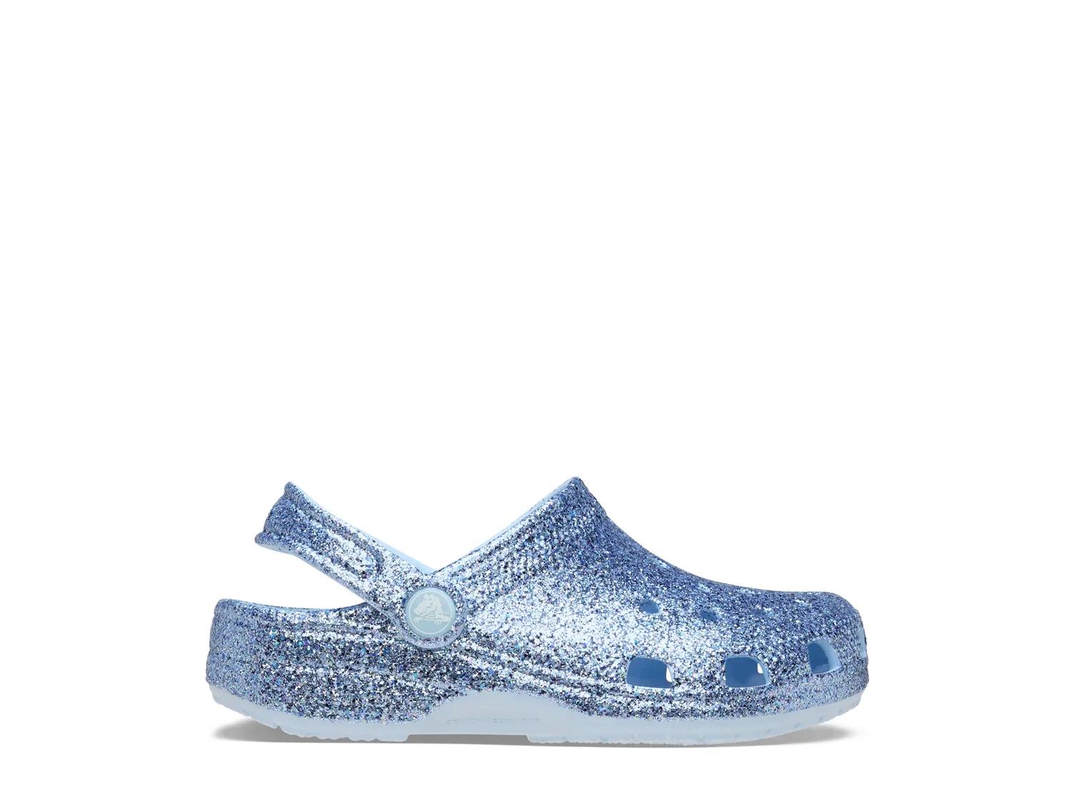 Classic Chunky Glitter Clog