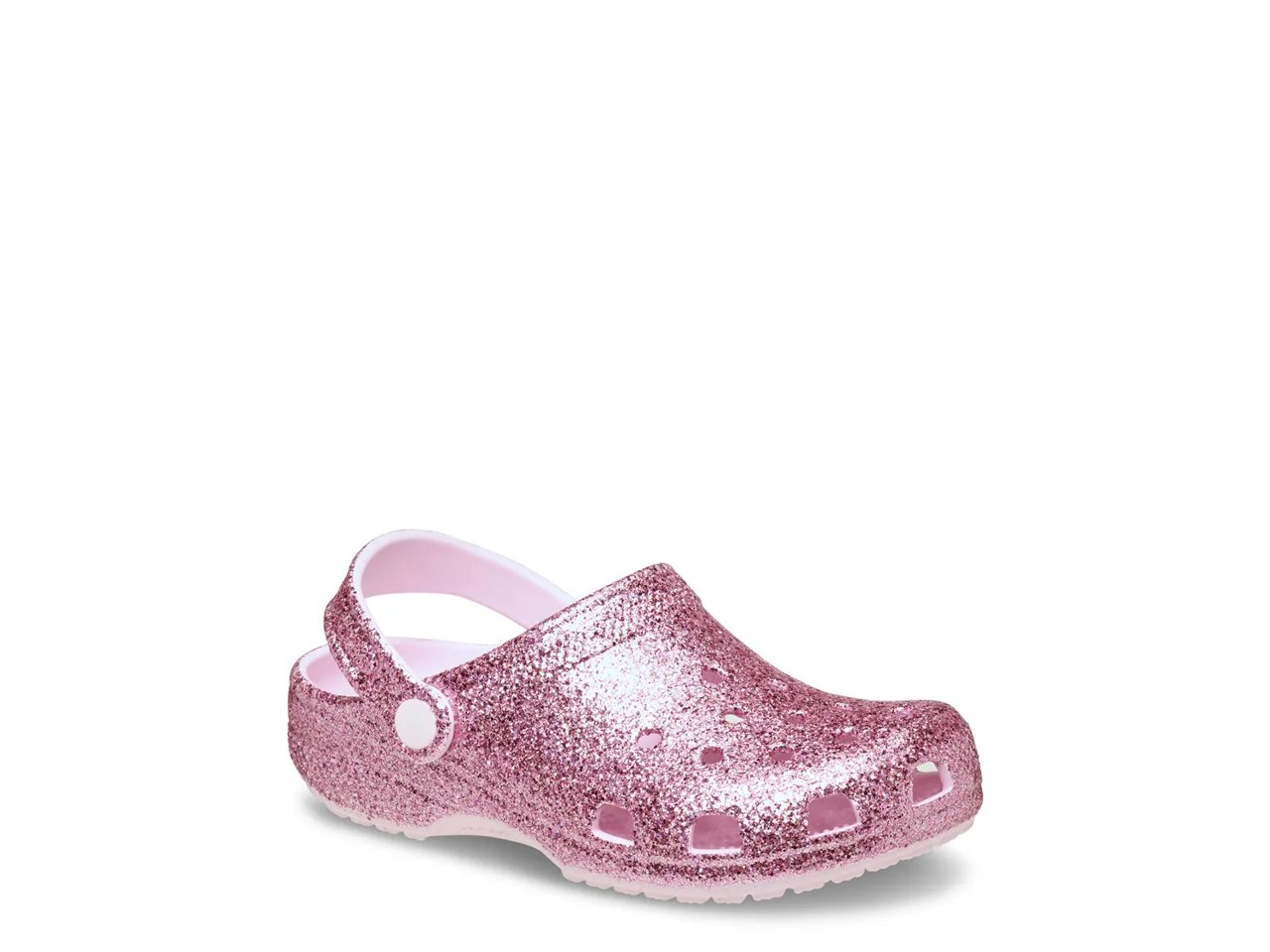Classic Chunky Glitter Clog - Kids'