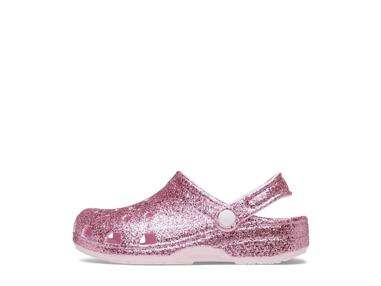 Classic Chunky Glitter Clog - Kids'