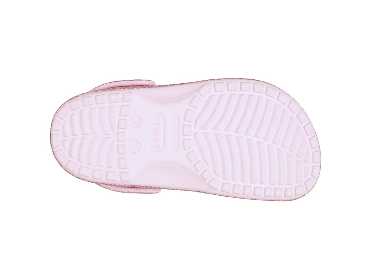 Classic Chunky Glitter Clog - Kids'