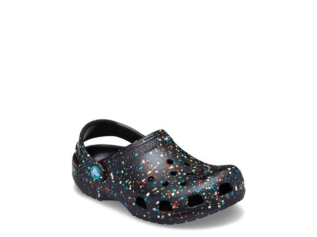 Classic Paint Splatter Clog - Kids