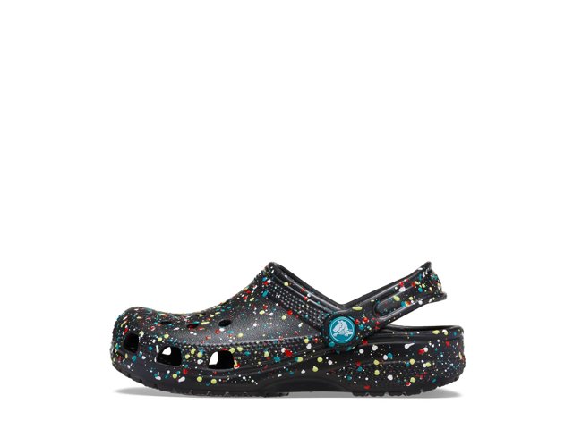 Classic Paint Splatter Clog - Kids