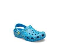 Classic Paint Splatter Clog - Kids Blue view
