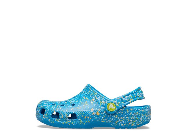Crocs Classic Paint Splatter Clog - Kids - Free Shipping | DSW display picture 3