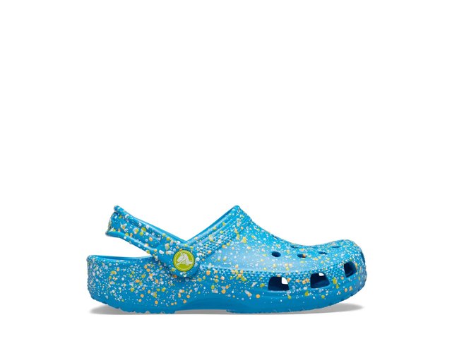 Crocs Classic Paint Splatter Clog - Kids - Free Shipping | DSW display picture 1