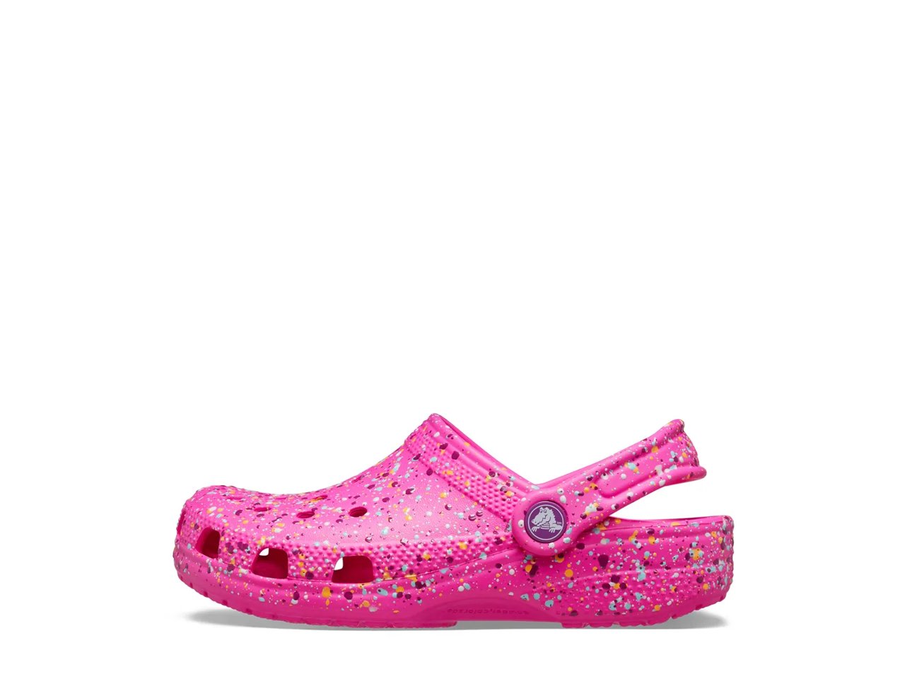 Classic Paint Splatter Clog - Kids