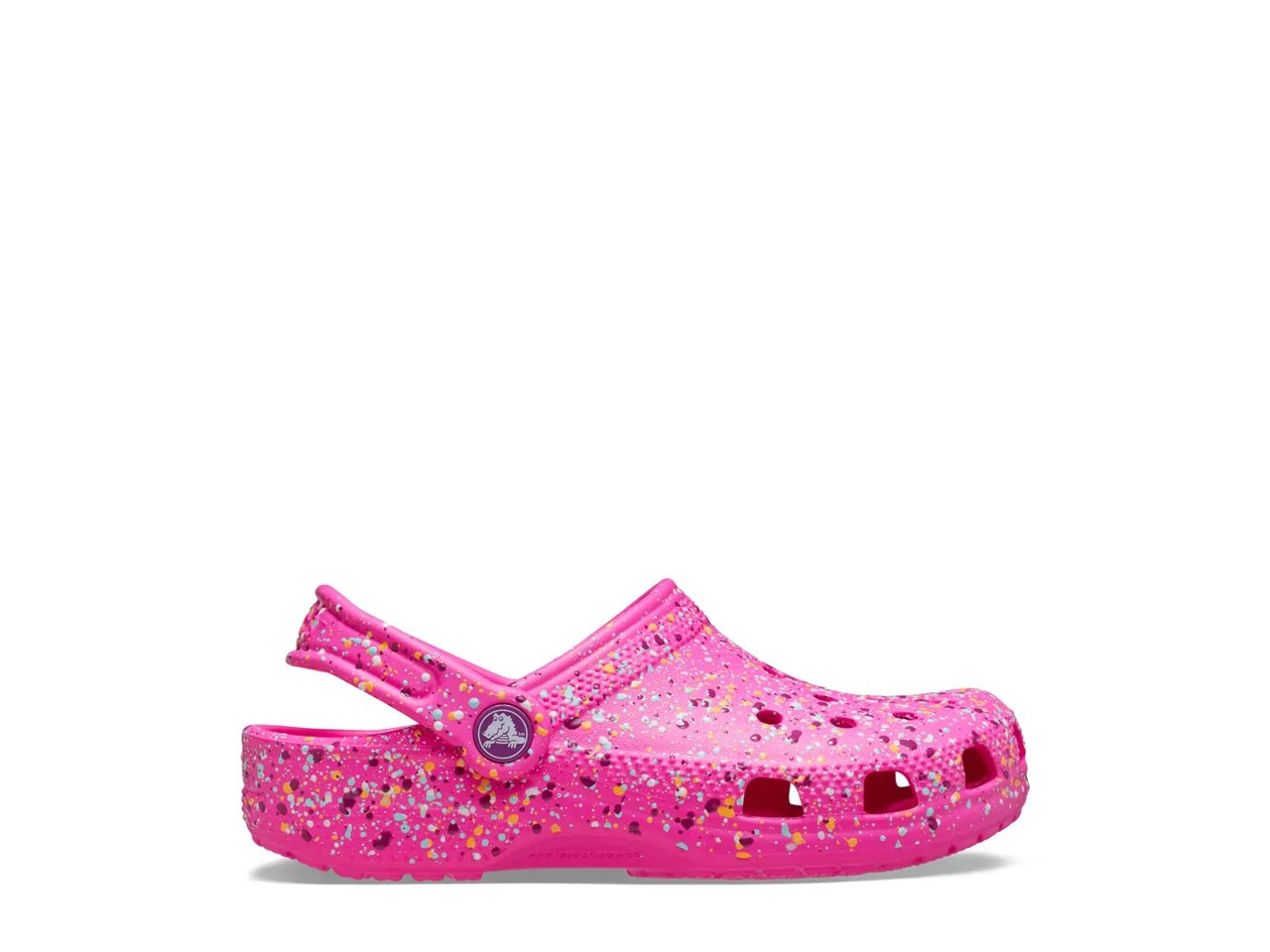 Classic Paint Splatter Clog - Kids