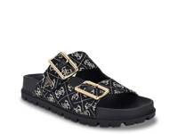 Fasten Sandal Dark Blue view