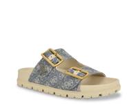 Fasten Sandal Medium Blue view