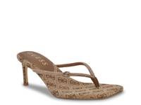 Mayan Sandal Gold Metallic view
