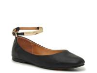 Muse Ballet Flat Black view