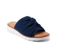 Josy Sandal Dark Blue view