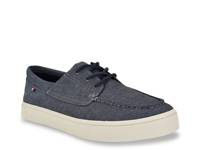 Relenn Boat Shoe Dark Blue view