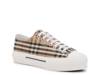 Jack Check Platform Sneaker - Women's Tan Plaid Print view