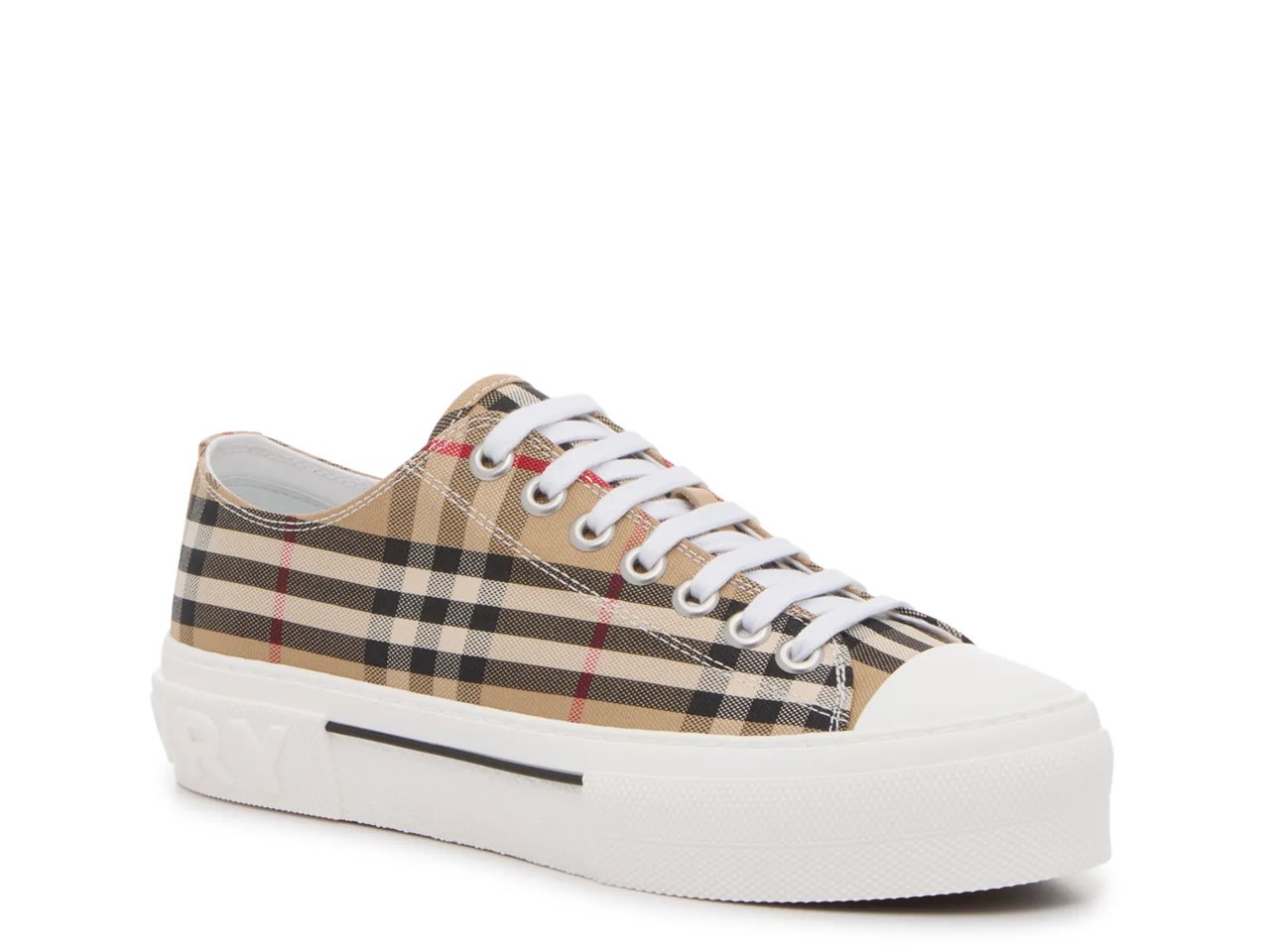 Jack Check Platform Sneaker - Women's