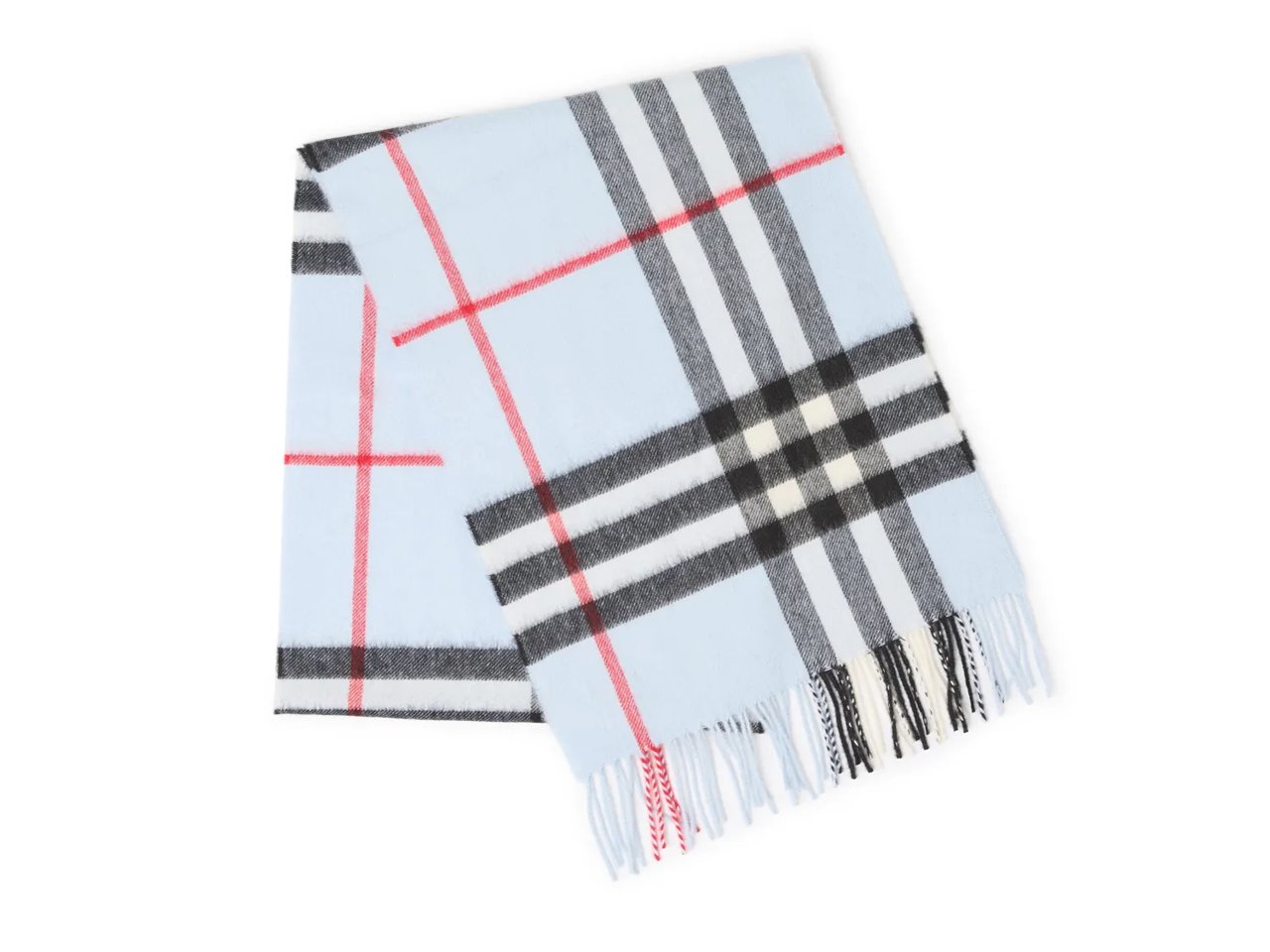 Giant Check Cashmere Scarf