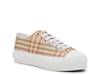 Jack Platform Sneaker - Women's Beige Plaid Print view