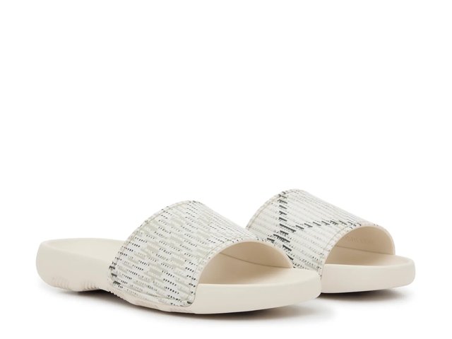 Burberry Rubber White Slide Sandals NEW 13 s-l400.jpg main image 2