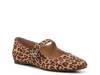 Fredi Mary Jane Flat Brown Leopard Print view
