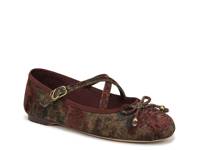 Zuri Ballet Flat Floral Print view