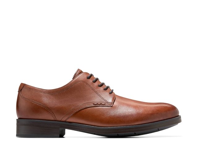 Cole Haan Newmark Grand Plain Toe Oxford - Free Shipping | DSW display picture 2