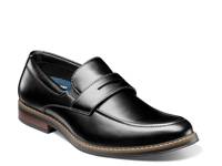 Carmelo Penny Loafer Black view