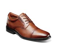 Jarvis Cap Toe Oxford Cognac view