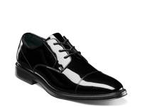 Centro Cap Toe Oxford Black Patent view