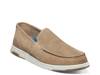 Luca Venetian Loafer Stone Suede view