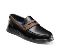 Luca Penny Loafer Black view