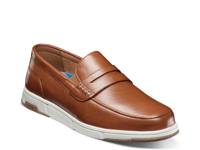 Luca Penny Loafer Cognac view