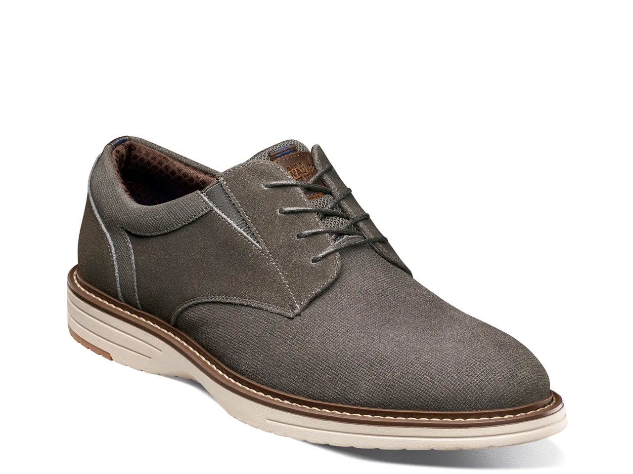 Griff Suede Plain Toe Oxford