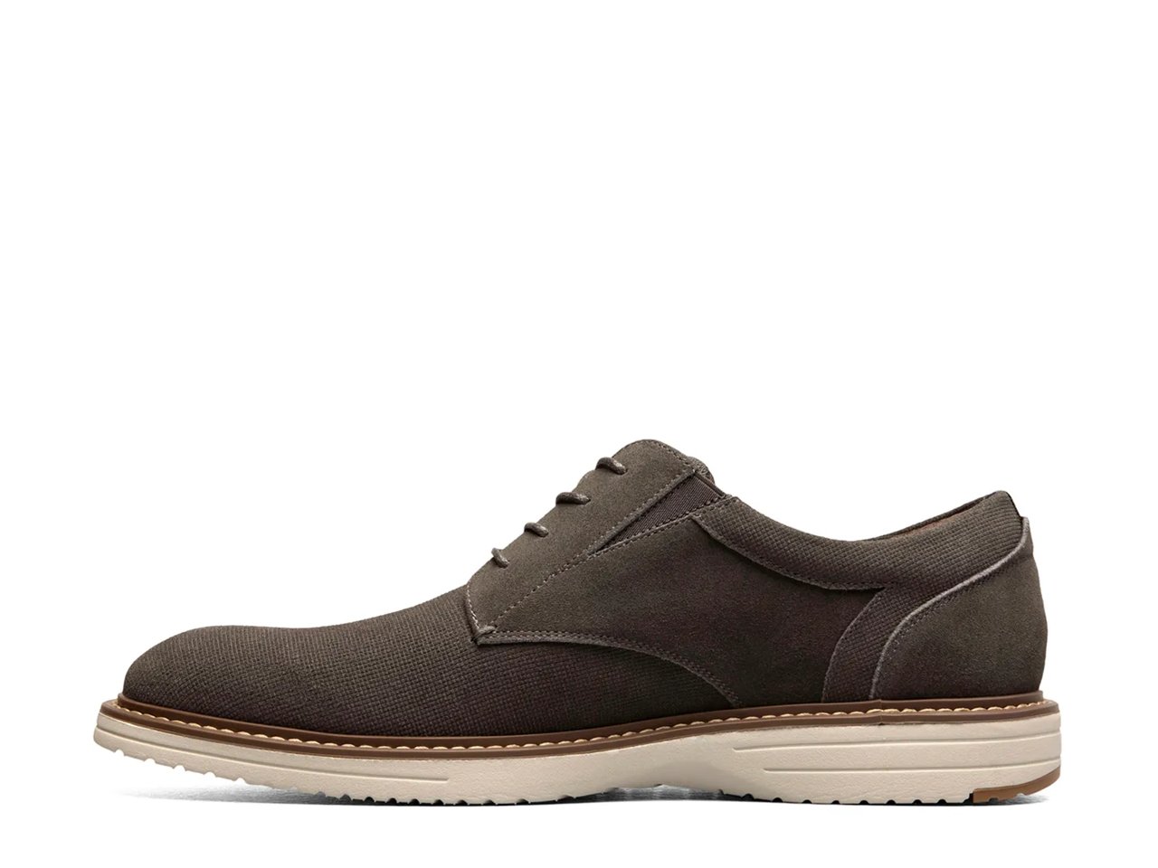 Griff Suede Plain Toe Oxford
