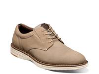 Griff Suede Plain Toe Oxford Taupe view