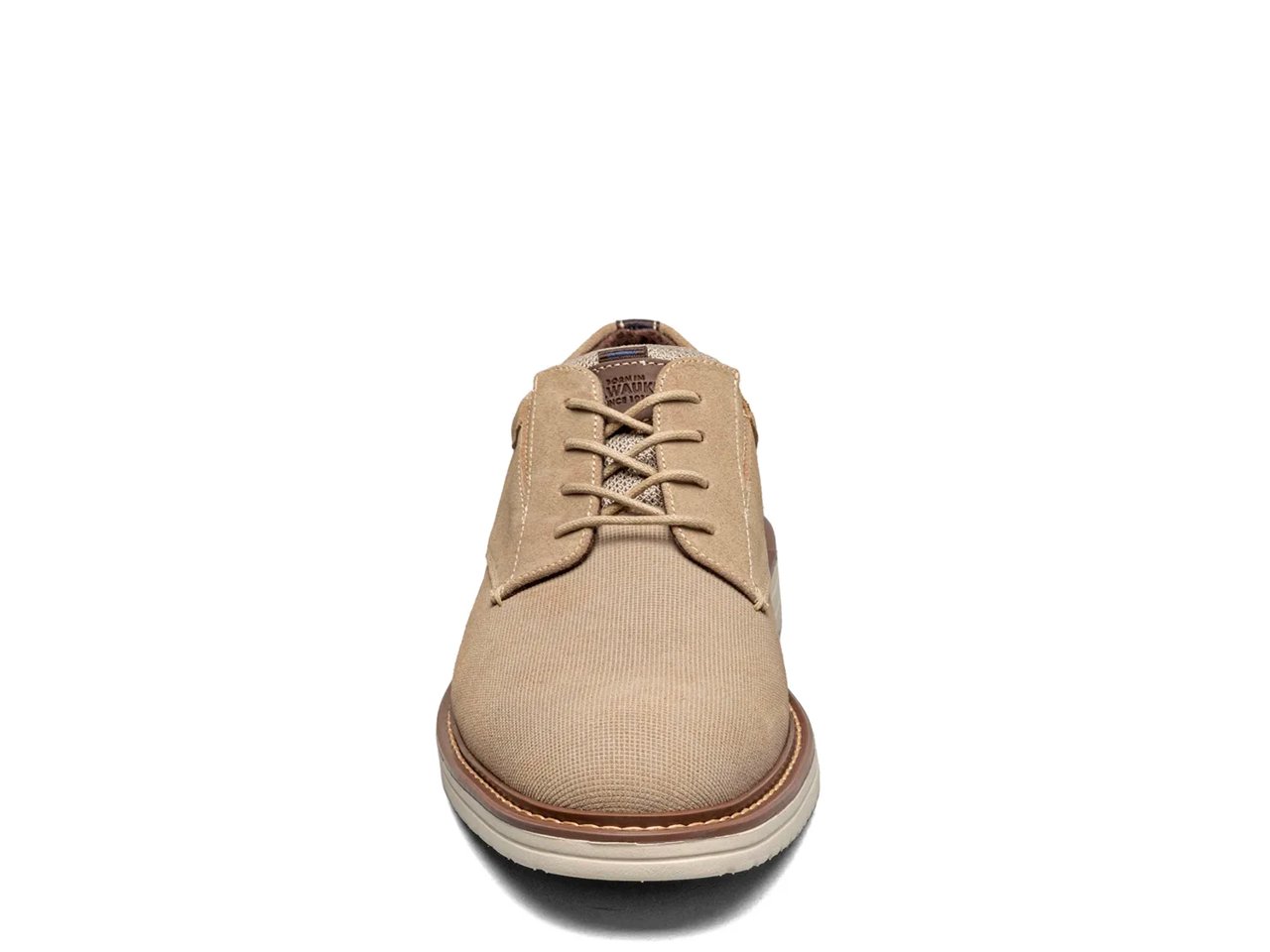 Griff Suede Plain Toe Oxford